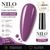Lakier Hybrydowy Dusty Violet - NILO no.322